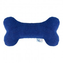Brinquedo Chocalho Osso Cotel� Azul 